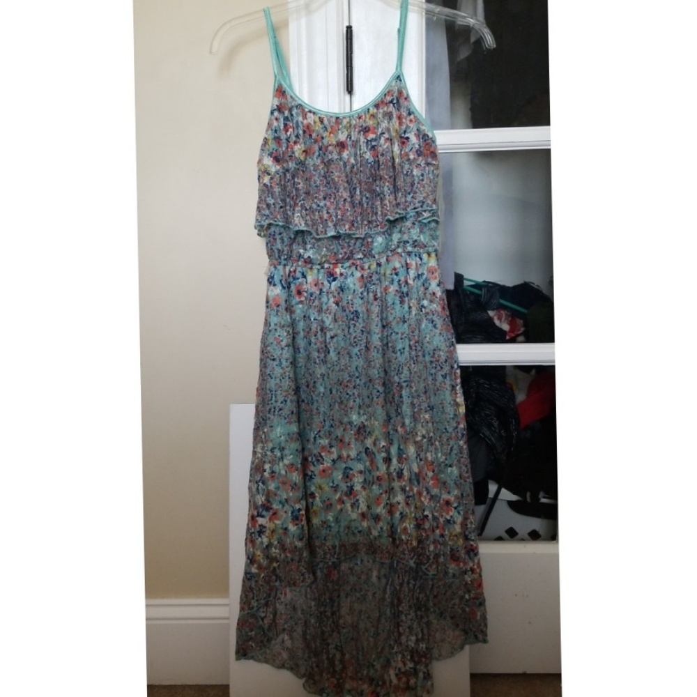 Blue flower dress